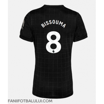 Tottenham Hotspur Yves Bissouma #8 Tricou Fotbal Replică 2025-26 Femei Deplasare